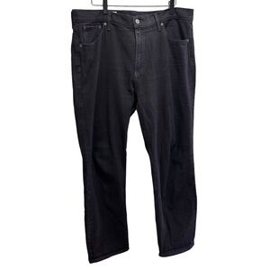 GAP Black 90s Straight High Rise Jeans Size 16